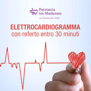 Elettrocardiogramma: Referto in 30 minuti